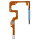 Fingerabdruck Sensor Flexkabel Flachband ocean blue/blau 2310AABN für Honor 70 Lite (RBN-NX1)