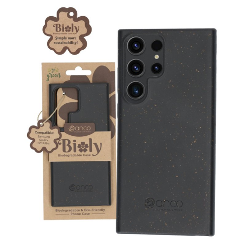 anco Bioly Case für S918B Samsung Galaxy S23 Ultra - black