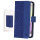 anco Bookcase Geometric für A356B Samsung Galaxy A35 5G -blue