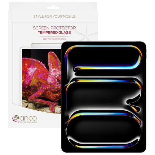 anco Tempered Glass für Apple iPad Pro 13.0 (2024, 2025)
