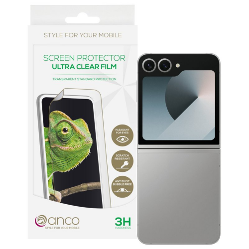 anco 3D Expert Lite Folie Backcover für F741B, F761B Samsung Galaxy Z Flip6, Flip7 FE