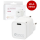 anco mini Wall Charger USB-C Power Delivery 20W - white 20+5 Aktion