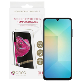 anco Tempered Glass Fullscreen für A065F, A066B...