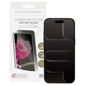 anco Tempered Glass Anti-Spy für Apple iPhone Air