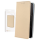 anco Bookcase basic magnetic für Apple iPhone Air - gold