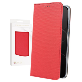 anco Bookcase basic magnetic für Apple iPhone Air - red