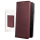 anco Bookcase basic magnetic für Apple iPhone Air - burgundy