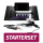 CUT & USE powered by anco SHARK Cutter 16 Zoll mit integriertem Bedienelement (App-Steuerung) Startset