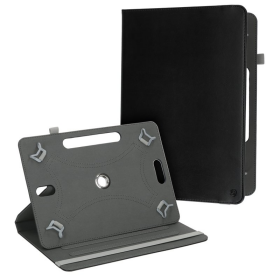 anco Bookcase Rotation Universal 10 Zoll - black