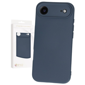 anco Liquid Silicone Case für Apple iPhone Air - blue