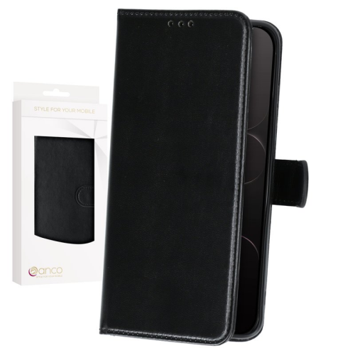 anco Basic Bookcase für Apple iPhone Air - black