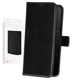anco Basic Bookcase für Apple iPhone Air - black