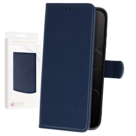 anco Basic Bookcase für Apple iPhone Air - blue