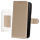 anco Basic Bookcase für Apple iPhone Air - gold