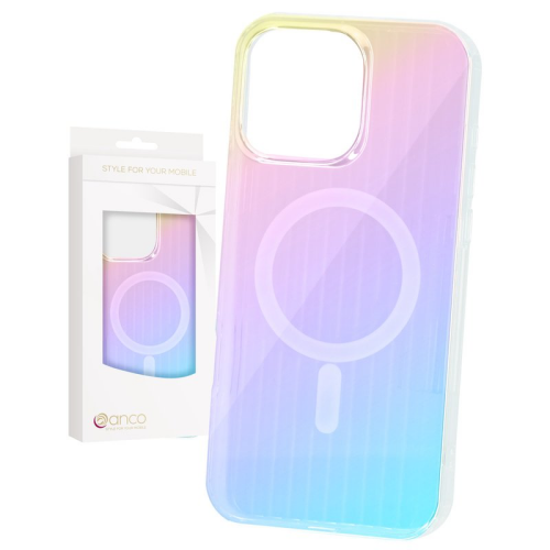 anco Gradient Case mit MagSafe für Apple iPhone 16 Pro Max - clear
