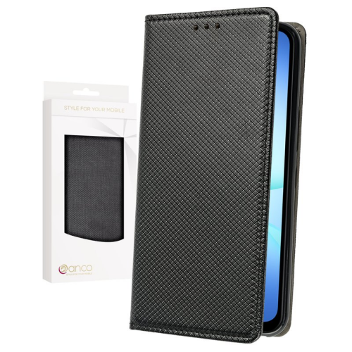 anco Bookcase basic magnetic für A175B, A176B Samsung Galaxy A17 4G, A17 5G - black