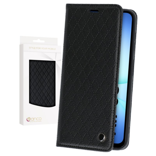 anco Bookcase Style magnetic für A175B, A176B Samsung Galaxy A17 4G, A17 5G - black