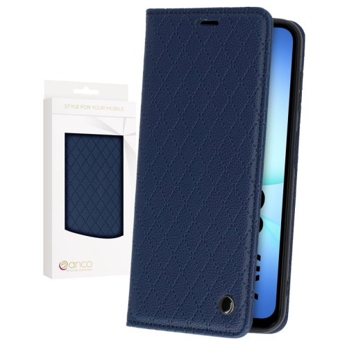 anco Bookcase Style magnetic für A175B, A176B Samsung Galaxy A17 4G, A17 5G - navy