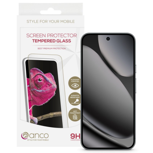 anco Tempered Glass Fullscreen für Google Pixel 10 Pro XL