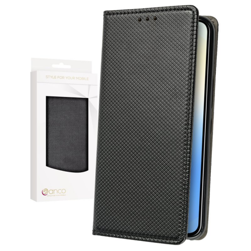 anco Bookcase basic magnetic für S731B Samsung Galaxy S25 FE - black