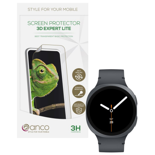 anco 3D Expert Lite Folie für Samsung Galaxy Watch 8 44mm