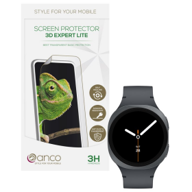 anco 3D Expert Lite Folie für Samsung Galaxy Watch 8...