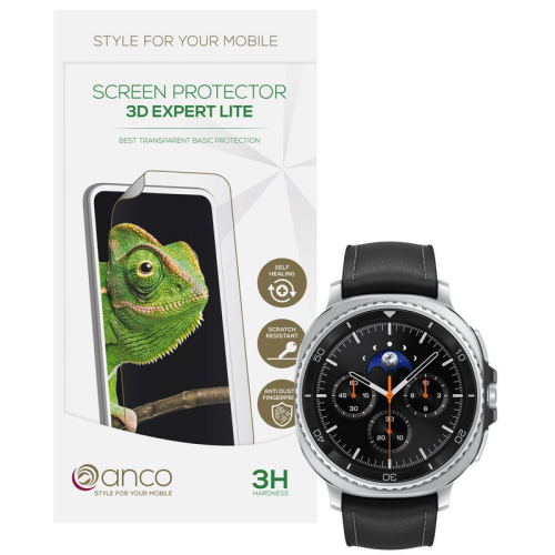 anco 3D Expert Lite Folie für Samsung Galaxy Watch 8 Classic 46mm