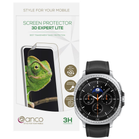 anco 3D Expert Lite Folie für Samsung Galaxy Watch 8...