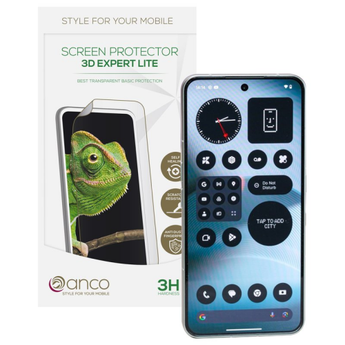 anco 3D Expert Lite Folie für Nothing Phone 3