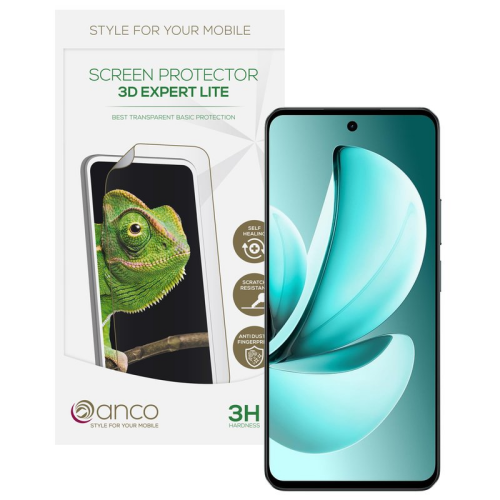 anco 3D Expert Lite Folie für realme C71 4G