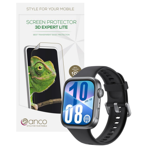 anco 3D Expert Lite Folie für HUAWEI Watch Fit 4