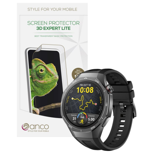 anco 3D Expert Lite Folie für HUAWEI Watch GT 5 Pro 46mm