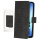 anco Bookcase Geometric für A175B, A176B Samsung Galaxy A17 4G, A17 5G - black