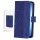 anco Bookcase Geometric für A175B, A176B Samsung Galaxy A17 4G, A17 5G - blue