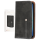anco Bookcase Phoenix für A175B, A176B Samsung Galaxy A17 4G, A17 5G - black