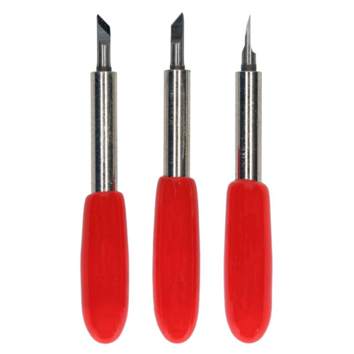 CUT & USE powered by anco 3er Pack Ersatzmesser für SHARK-Modell