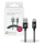 anco USB-A auf USB-C Lade- und Datenkabel 3A 60W 1,2m - black