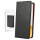 anco Bookcase basic magnetic für Honor 400 Pro 5G - black