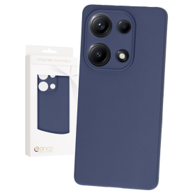 anco TPU Case für Xiaomi Redmi Note 14S 4G - dark blue