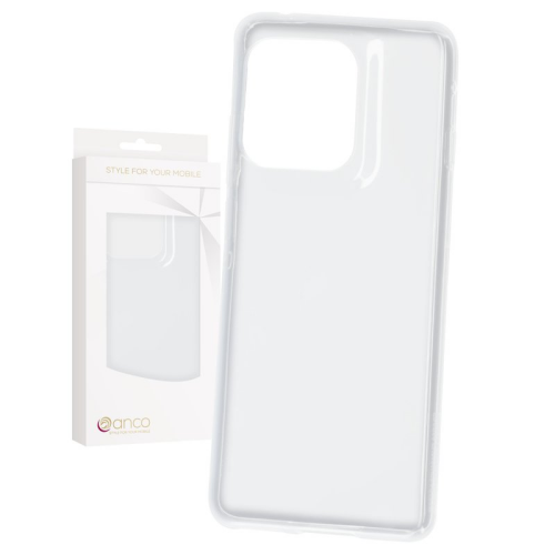 anco Super Slim Case für Motorola Edge 60 Pro - transparent