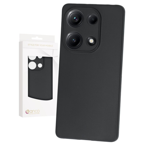 anco Dark Case für Xiaomi Redmi Note 14S 4G - black