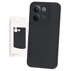 anco Dark Case für Xiaomi Redmi 15C 4G, 15C 5G - black