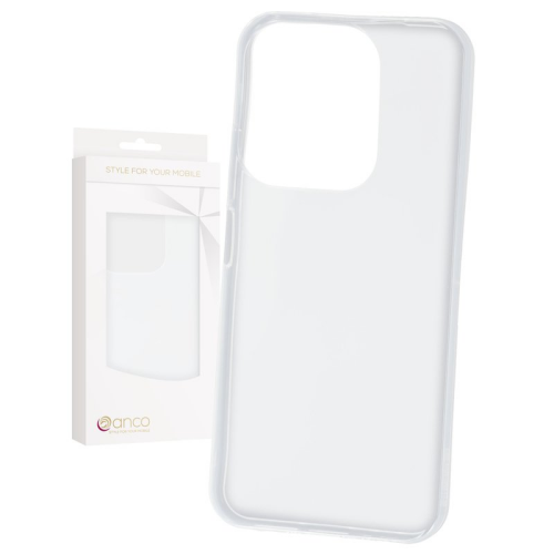 anco Super Slim Case für Xiaomi Redmi 15C 4G, 15C 5G - transparent