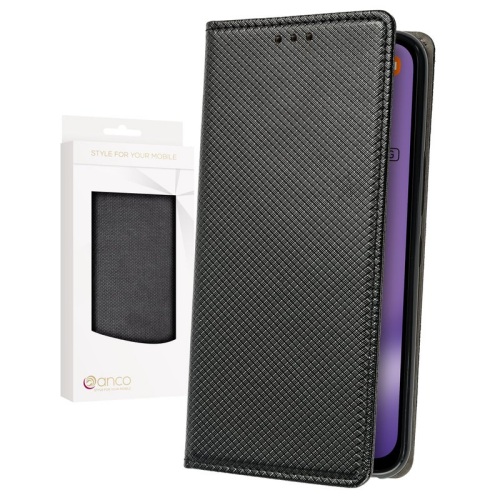 anco Bookcase basic magnetic für Xiaomi Redmi 15C 4G, 15C 5G - black