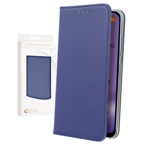 anco Bookcase basic magnetic für Xiaomi Redmi 15C 4G, 15C 5G - navy