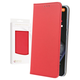 anco Bookcase basic magnetic für Xiaomi 15T Pro - red