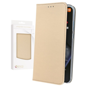 anco Bookcase basic magnetic für Xiaomi 15T Pro - gold