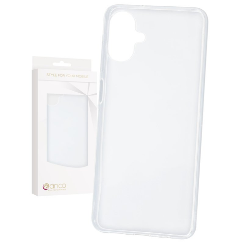 anco Super Slim Case für A075F Samsung Galaxy A07 4G - transparent