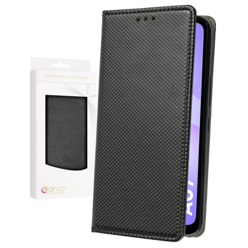 anco Bookcase basic magnetic für A075F Samsung Galaxy A07 4G - black