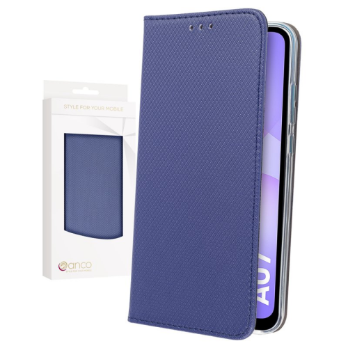 anco Bookcase basic magnetic für A075F Samsung Galaxy A07 4G - navy